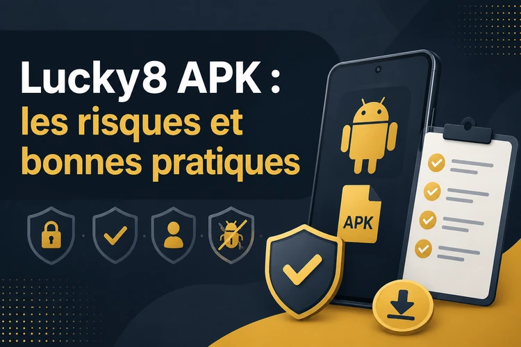 APK Lucky8: les risques et bonnes pratiques