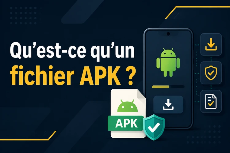 Qu'est-ce qu'un fichier APK?