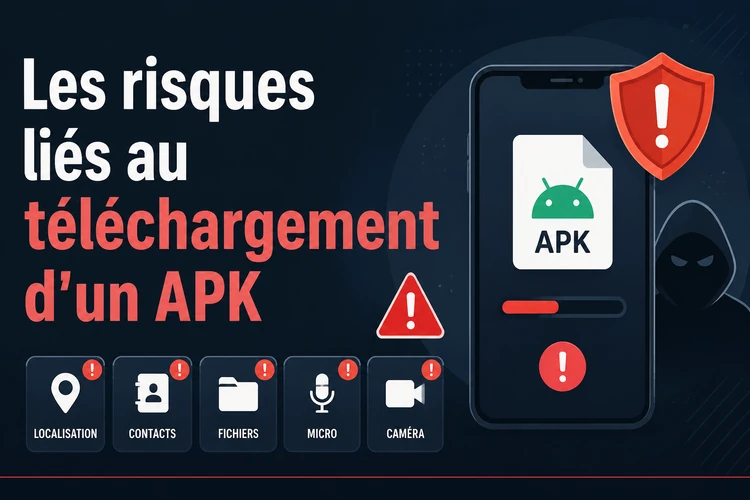 Les risques liés au téléchargement d'un APK