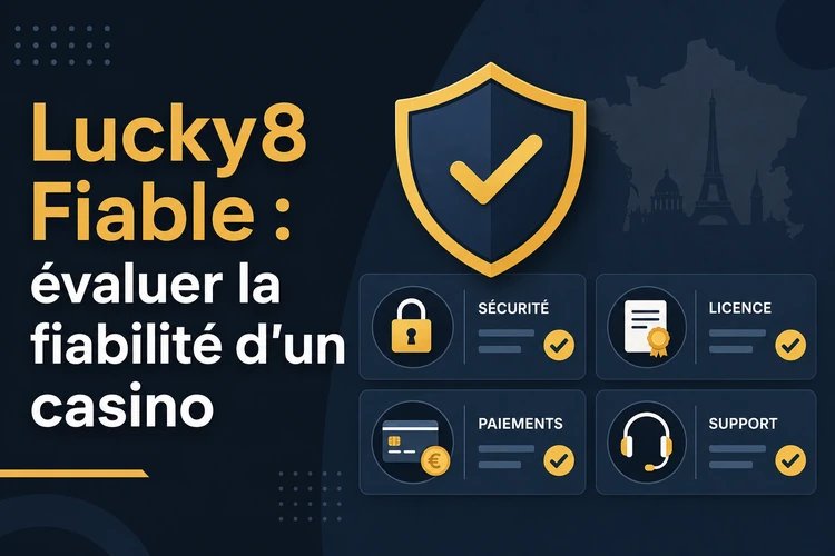 Lucky8 Fiable: comment évaluer la fiabilité d'un casino en ligne