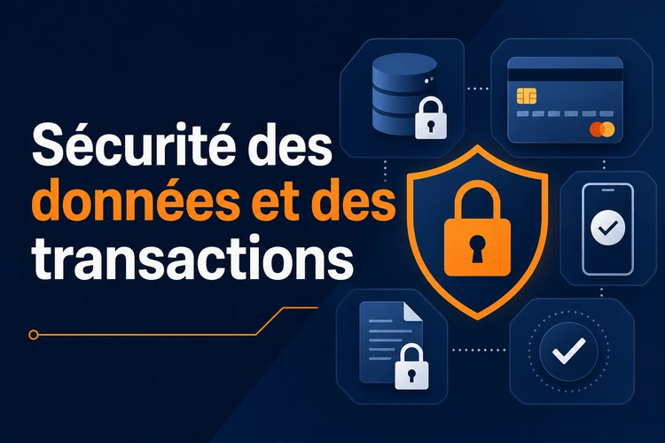 La sécurité des données et des transactions chez Lucky8