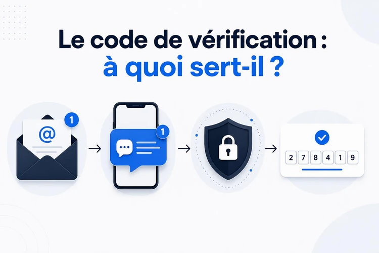 Le code de vérification: à quoi sert-il?
