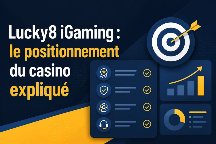 Lucky8 iGaming: le positionnement du casino expliqué