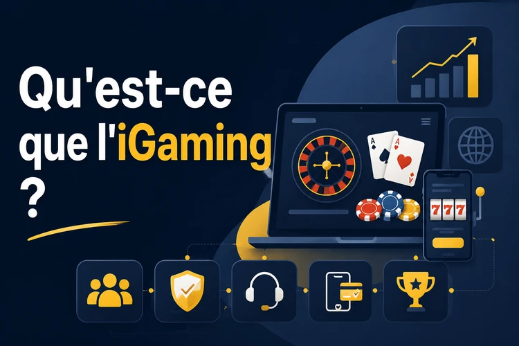 Qu'est-ce que l'iGaming?