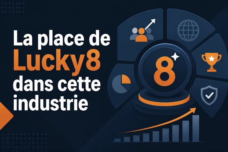 La place de Lucky8 dans cette industrie