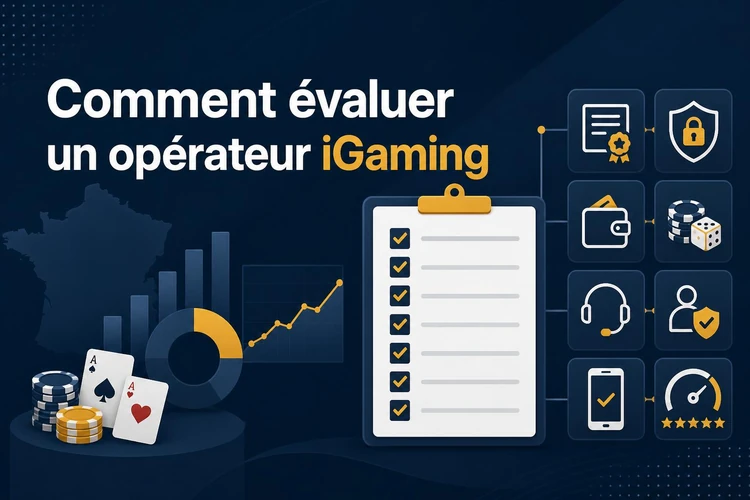 Comment évaluer un opérateur iGaming en général